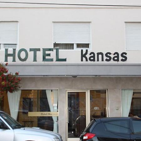 Hotel Kansas Mar del Plata Dış mekan fotoğraf