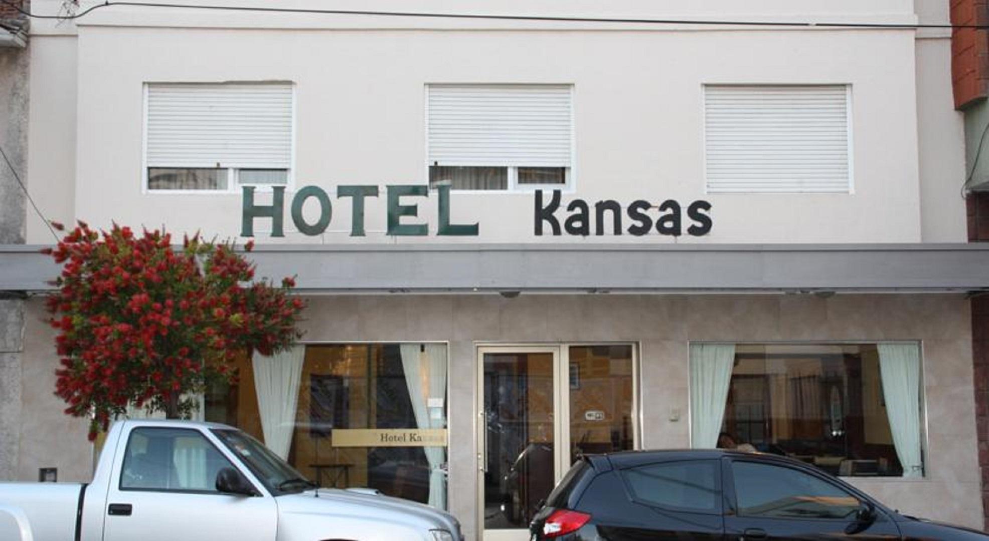 Hotel Kansas Mar del Plata Dış mekan fotoğraf